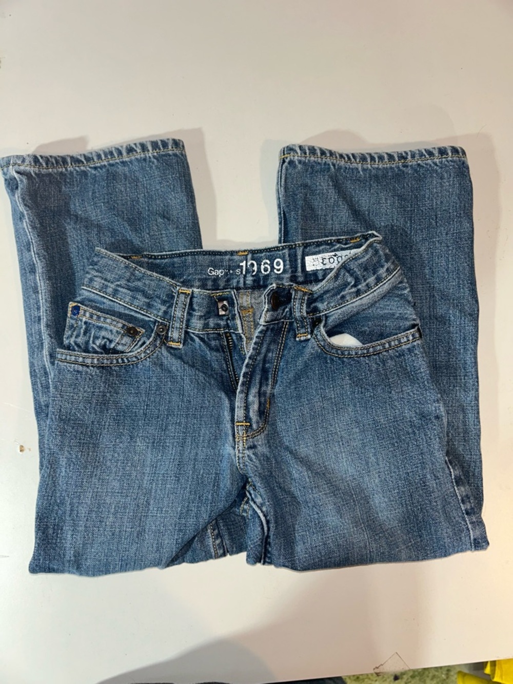 Gap Kids Blue Denim Jeans - Classic Straight Fit